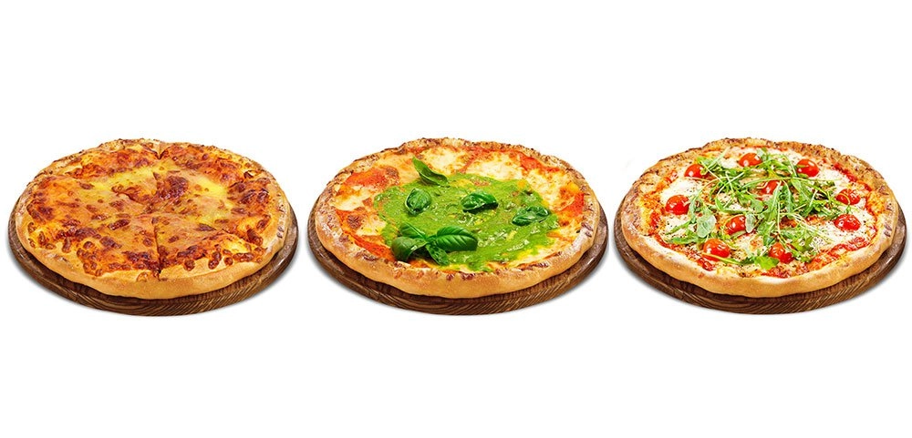 Vegetarische Pizza's