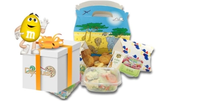 Kinder Kipnuggets menu