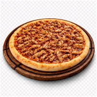 shoarmasaus, kaas en kip Döner 