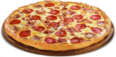 Pizza Bacon pepperoni