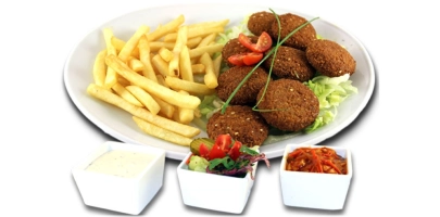 Falafel Schotel