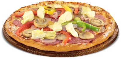 Pizza Quatro Stagioni