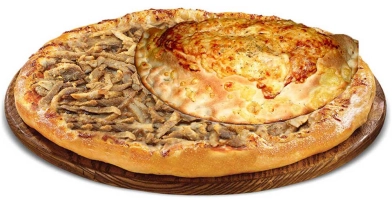Calzone Shoarma sweet