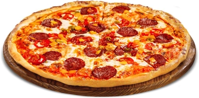 Pizza Triple pepperoni