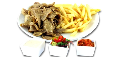 Döner kebab Schotel