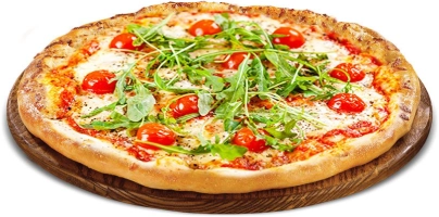 Pizza Mozzarella Deluxe