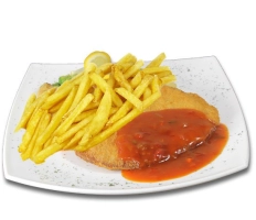 Schnitzel Schotel