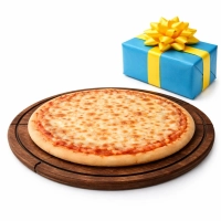 tomatensaus, kaas en een verrassing