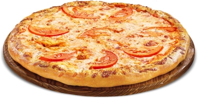 Pizza Mozzarella tomaat