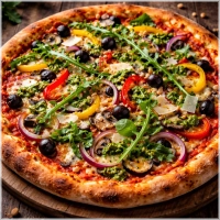 Pizza Vegetariana