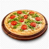  kaas, mozzarella, tomaten, pesto, parmezaanse kaas, rucola en pijnboompitten