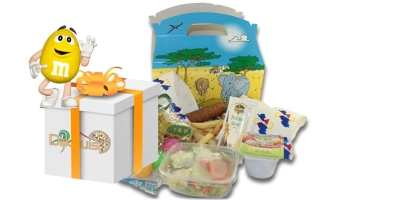 Kinder Frikadel menu