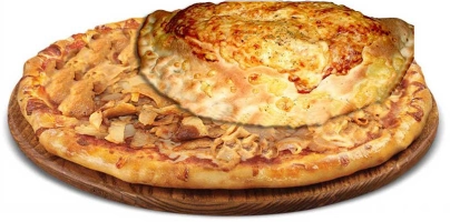 Calzone Kip Döner sweet