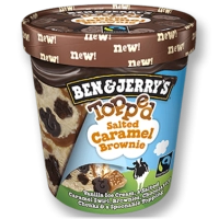 Topped Salted Caramel 465ml