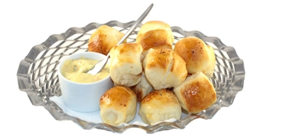 Stokbrood met kruidenboter