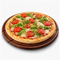 Pizza Mozzarella Deluxe