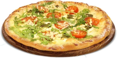 Pizza Blanco