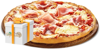 Kinder Pizza Ham