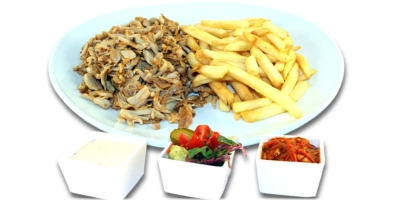 Kip döner Schotel